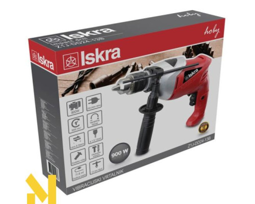 Дриль ударний ISKRA Z1J-DD24-13B
