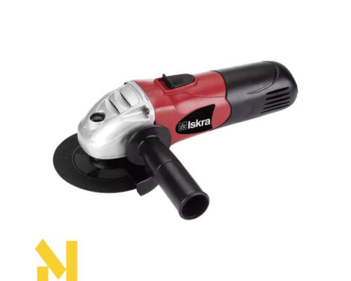 Болгарка (кутова шліфмашина) ISKRA S1M-HF-115H-1