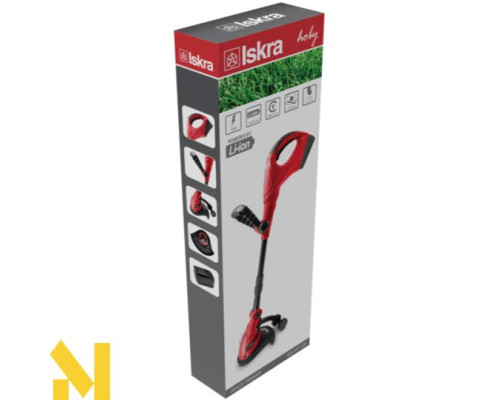 Тример акумуляторий ISKRA N0E-5ET-230 (ET2803) (без АКБ та ЗП)