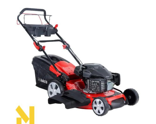 Газонокосарка бензинова ISKRA HG53SMH-MA190 (двигун Yamaha)