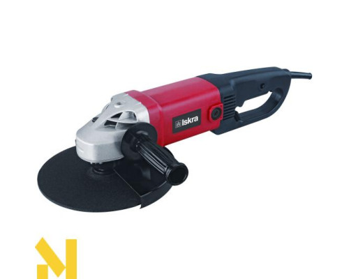 Болгарка (кутова шліфмашина) ISKRA GX-AG010B