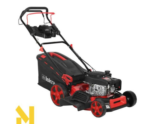 Газонокосарка бензинова ISKRA BN46SMH-S