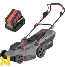 Газонокосарка акумуляторна ISKRA IX-LM36-SET X-CROSS GARDEN