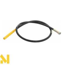 Гнучкий вал MVK45 3м з вібробулавою 45мм для вібратора Masalta MVE1501