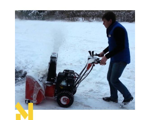 Снігоприбирач бензиновий FORTE KCM-21