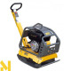 Віброплита дизельна реверсивна NTC VDR32H + колеса