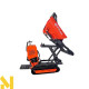 Міні-самоскид GTM RDX500