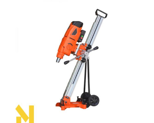 Установка алмазного свердління GTM DK-250, стійка з нахилом 45°