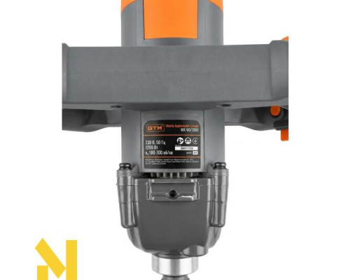 Міксер будівельний GTM MX-60/1200