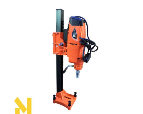 Установка алмазного свердління GTM DK-250, вертикальна стійка