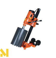 Установка алмазного свердління GTM DK-182, стійка з нахилом 45°