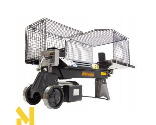 Дровокол Riwall RELS 722 ST + дільник на чотири частини