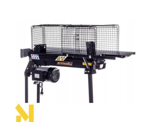 Дровокол Riwall RELS 722 ST + дільник на чотири частини
