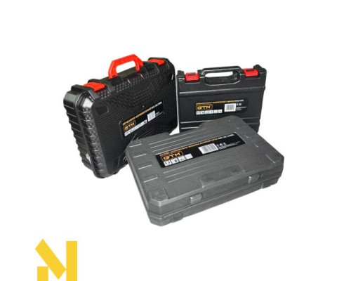 Набір інструментів акумуляторних GTM PROMO_5  AGC18/125BL+DSI18/60BL+RHC18/26BL+FLС18/1500