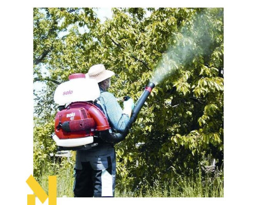 Мотообприскувач ранцевий Solo 451