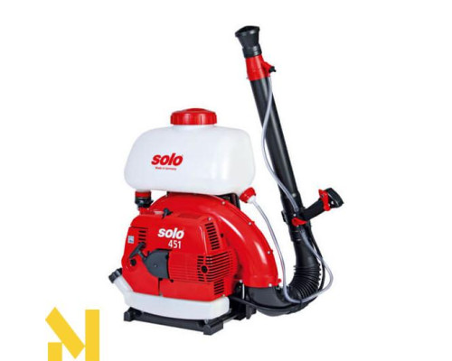 Мотообприскувач ранцевий Solo 451-02