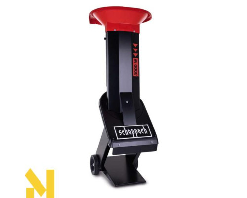 Подрібнювач садовий електричний Scheppach Biostar 3000 (400 В)