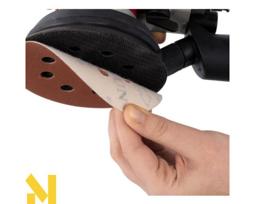 Шліфмашина ексцентрикова пневматична Einhell DSE 125