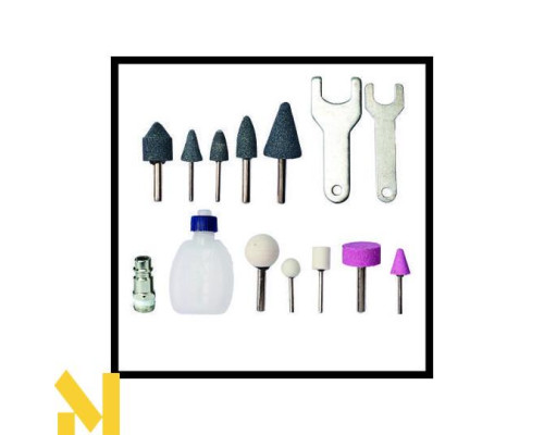 Шліфмашина пряма пневматична Einhell TC-PP 220