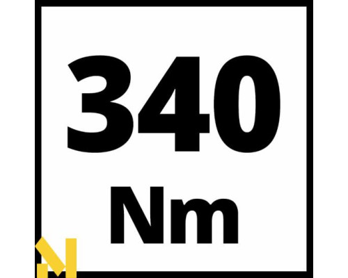 Гайковерт пневматичний Einhell TC-PW 340