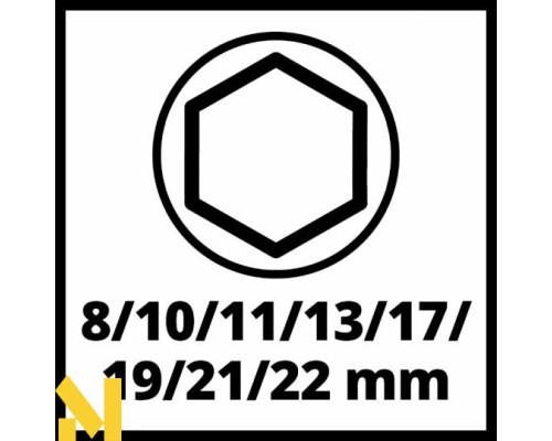 Гайковерт пневматичний Einhell TC-PW 340