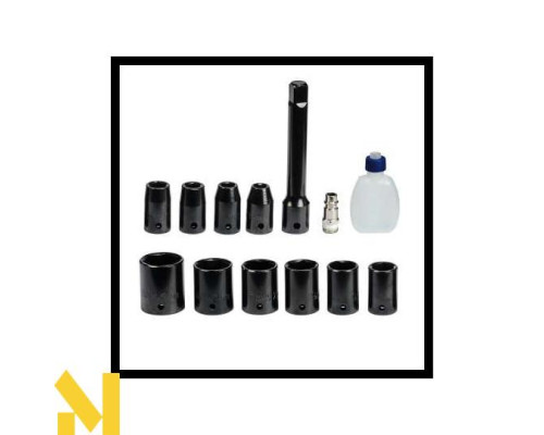 Гайковерт пневматичний Einhell TC-PW 610