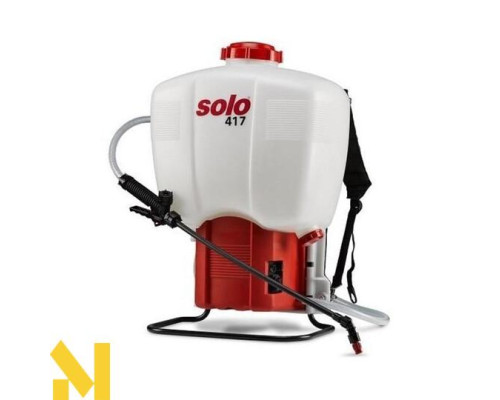 Обприскувач акумуляторний ранцевий Solo 417