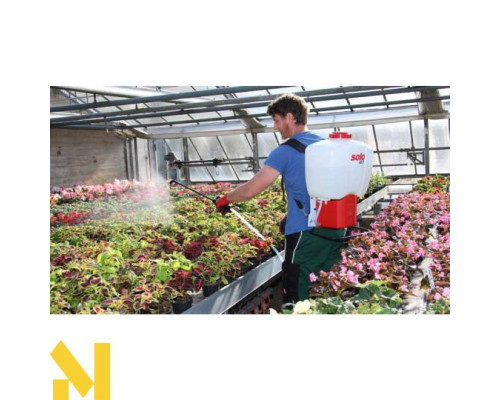 Обприскувач акумуляторний ранцевий Solo 417