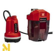 Насос акумуляторний Einhell GE-PP 18 RB Li - Solo (без АКБ та ЗП)