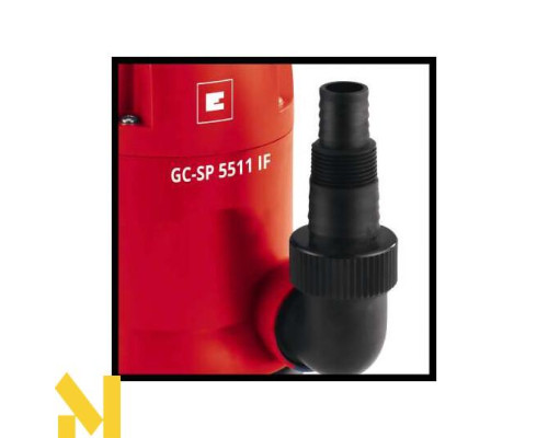 Дренажний насос для чистої води Einhell GC-SP 5511 IF
