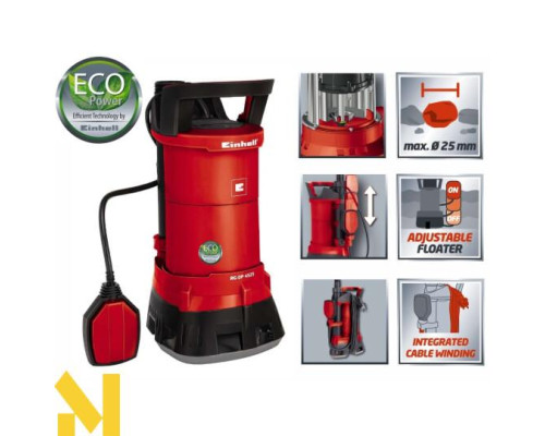 Насос для брудної води Einhell RG-DP 4525