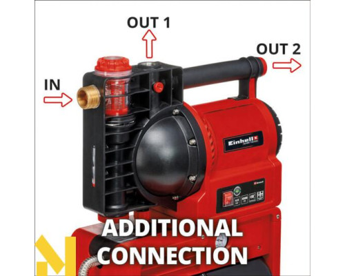 Станція насосна Einhell GE-WW 1145 ECO