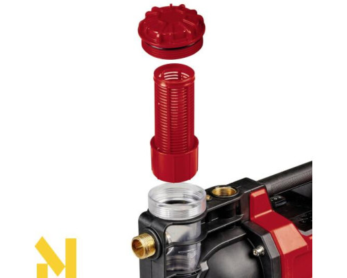 Насос садовий акумуляторний Einhell AQUINNA 36/38 F LED (без АКБ та ЗУ)