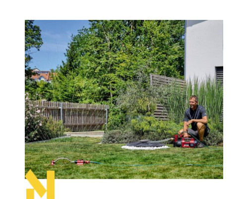 Насос садовий акумуляторний Einhell AQUINNA 36/38 F LED (без АКБ та ЗУ)