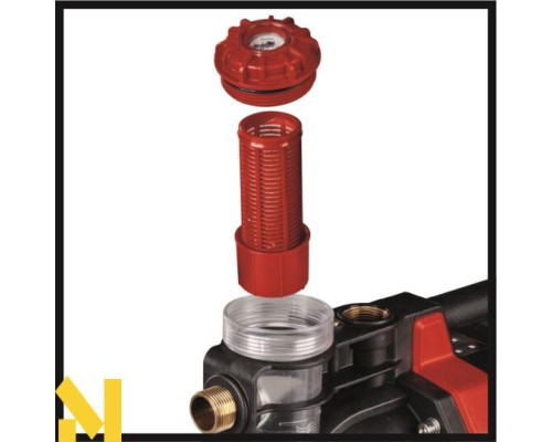 Насос садовий акумуляторний Einhell AQUINNA 36/38 F LED AUTOMATIC (без АКБ та ЗП)