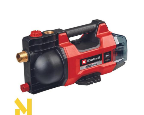 Насос поверхневий акумуляторний Einhell AQUINNA 18/28 (без АКБ та ЗП)
