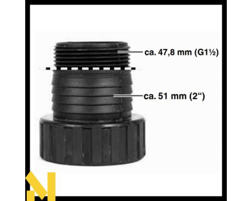 Насос для брудної води Einhell GC-DP 9040 N