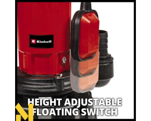 Насос для брудної води з ножем Einhell GE-DP 900 Cut