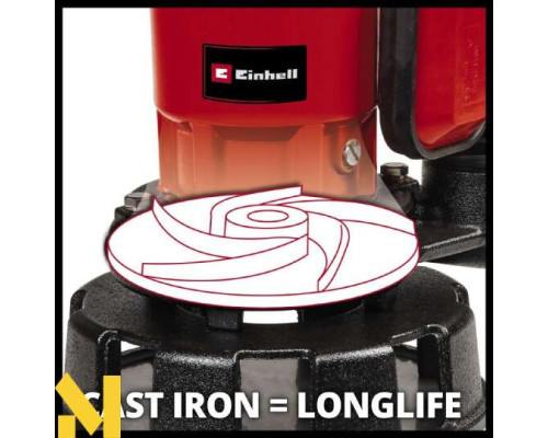 Насос для брудної води з ножем Einhell GE-DP 900 Cut