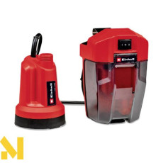 Насос занурювальний акумуляторний Einhell GE-SP 18 LL Li - Solo (без АКБ та ЗП)