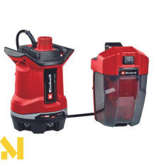 Насос занурювальний акумуляторний Einhell GE-DP 18/25 Li - Solo (без АКБ та ЗП)