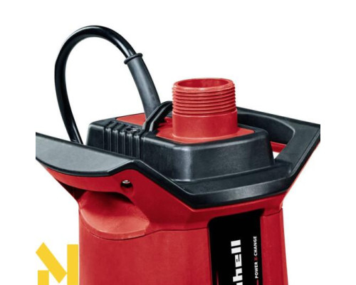 Насос занурювальний акумуляторний Einhell GE-DP 18/25 LL Li - Solo (без АКБ та ЗП)