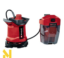 Насос занурювальний акумуляторний Einhell GE-DP 18/25 LL Li - Solo (без АКБ та ЗП)