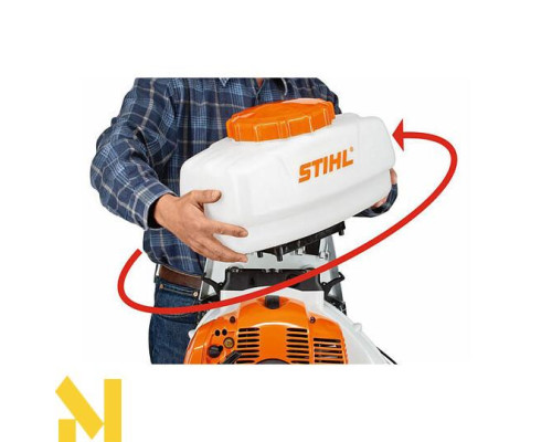 Мотообприскувач Stihl SR 450