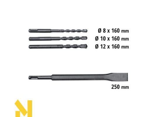 Перфоратор Einhell TC-RH 620 4F Kit