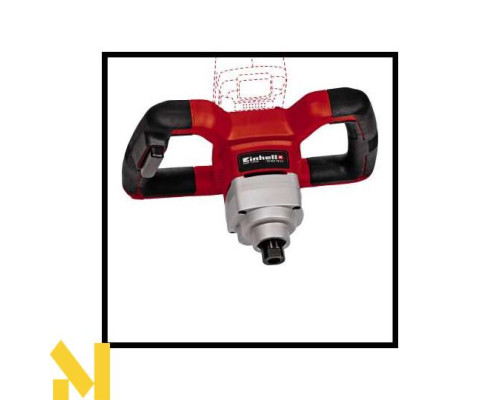 Міксер будівельний акумуляторний Einhell Expert TE-MX 18 Li Solo (без АКБ та ЗП)