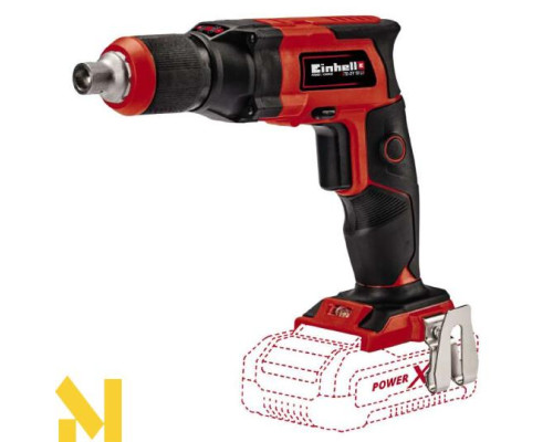 Викрутка для гіпсокартону акумуляторна Einhell TE-DY 18 Li-Solo
