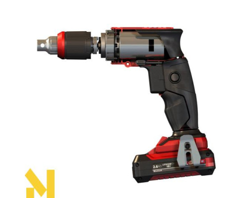 Викрутка для гіпсокартону акумуляторна Einhell TE-DY 18 Li-Solo