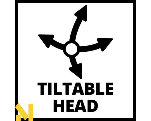 Шліфмашина вібраційна акумуляторна для стін та стелі Einhell TE-DW 18/225 Li - Solo (без АКБ та ЗП)