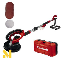 Шліфмашина вібраційна акумуляторна для стін та стелі Einhell TE-DW 18/225 Li - Solo (без АКБ та ЗП)